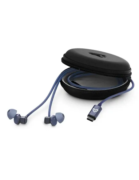 Energy Sistem 458790 Auriculares con Micrófono USB-C Azules