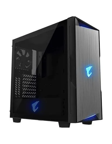 Gigabyte Aorus C300 Glass RGB Cristal Templado USB 3.1 Negro