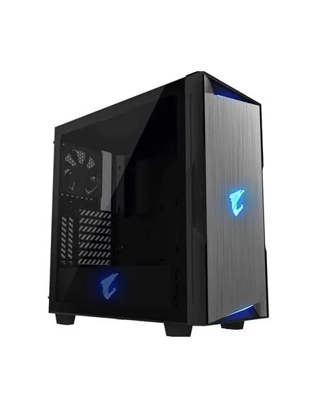 Gigabyte Aorus C300 Glass RGB Cristal Templado USB 3.1 Negro
