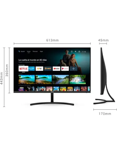 SPC 900027N 27" Full HD 60 Hz