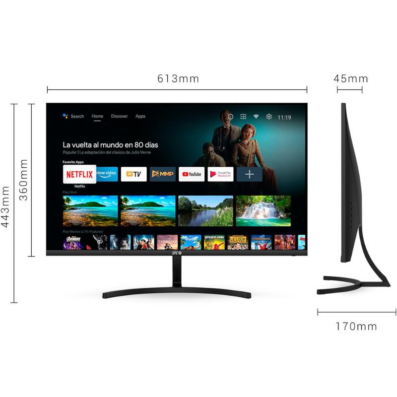 SPC 900027N 27" Full HD 60 Hz