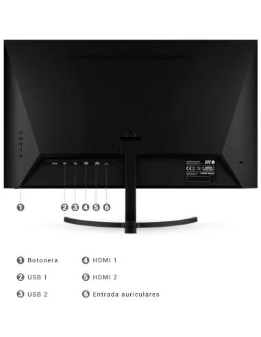 SPC 900027N 27" Full HD 60 Hz