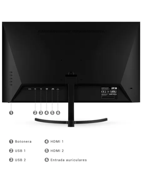 SPC 900027N 27" Full HD 60 Hz