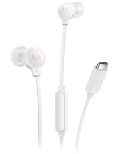 Motorola Earbuds 3CS Auriculares Blancos-MAUAMI1205