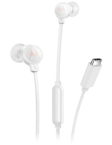 Motorola Earbuds 3CS Auriculares Blancos