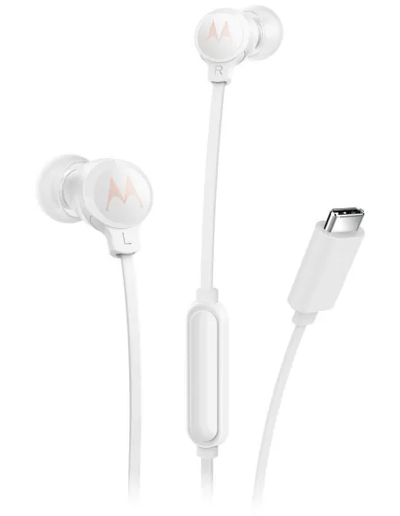 Motorola Earbuds 3CS Auriculares Blancos