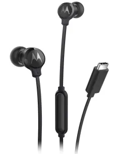 Motorola Earbuds 3CS Auriculares Negros-MAUAMI1204