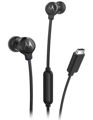 Motorola Earbuds 3CS Auriculares Negros
