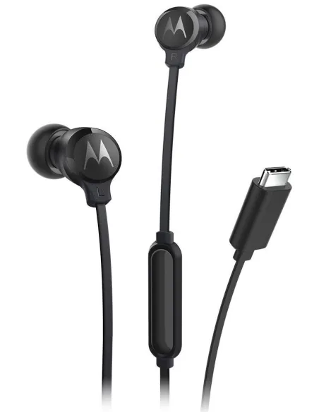 Motorola Earbuds 3CS Auriculares Negros