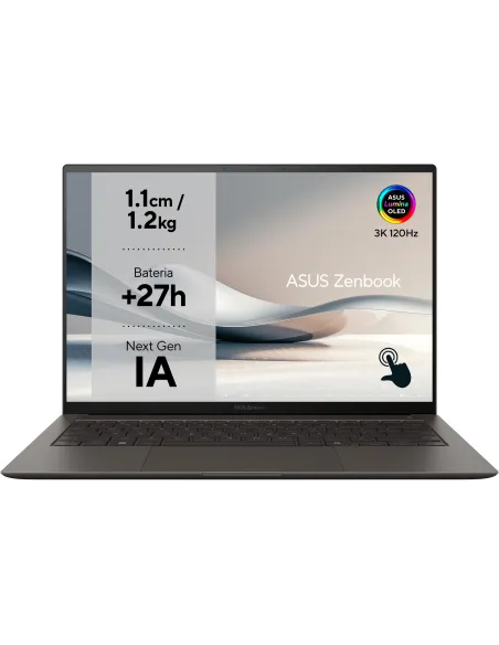 Asus ZenBook S 14 OLED UX5406SA-PZ334W Intel Core Ultra 7-258V/32GB/1TB SSD/14" W11 Home