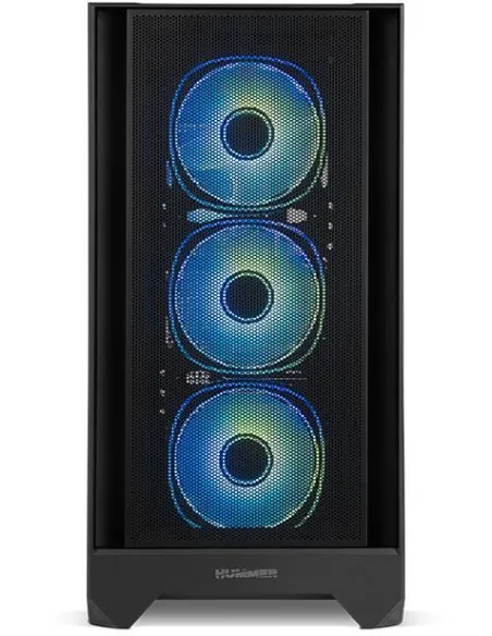 Nox Hummer Plasma RGB Semitorre USB 3.2 Negra
