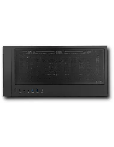 Nox Hummer Plasma RGB Semitorre USB 3.2 Negra