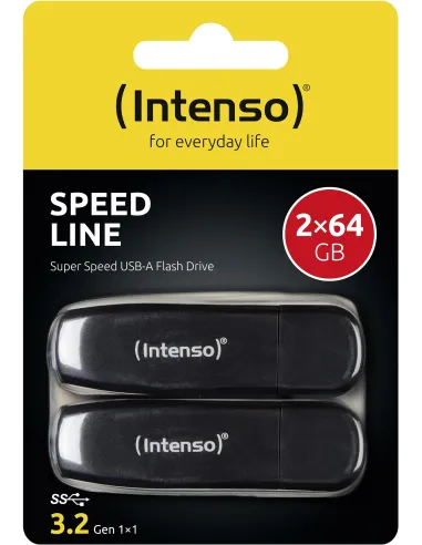 Intenso 3533494 Pendrive 64GB USB-A 3.2 Gen1 Negro