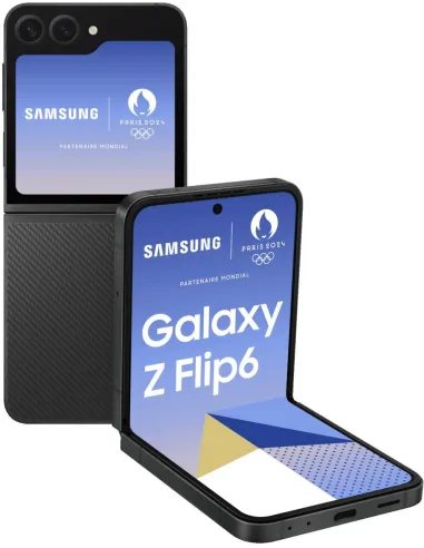 Samsung Z Flip 6 5G 12/512GB Negro