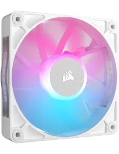 Corsair RX120 RGB PWM Ventilador 120 mm Blanco-REFR60362