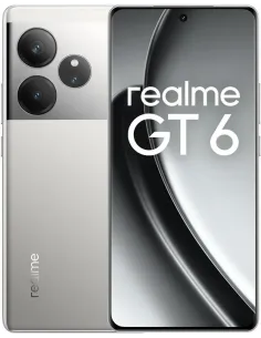 Realme GT 6 5G 8/256GB Plata