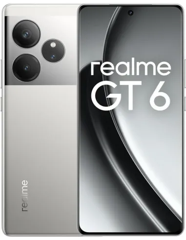 Realme GT 6 5G 8/256GB Plata