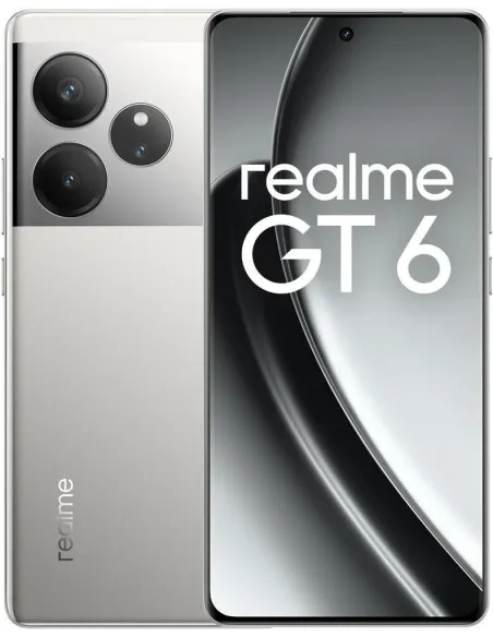 Realme GT 6 5G 8/256GB Plata