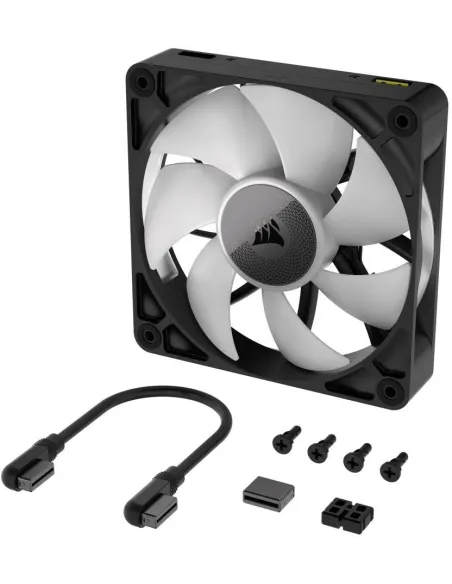 Corsair RX140 ICUE Link RGB Ventilador Suplementario 140mm Negro