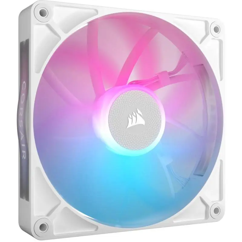 Corsair RX140 ICUE Link RGB Ventilador Suplementario 140mm Blanco