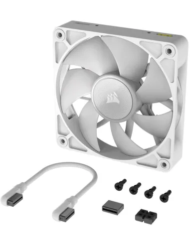 Corsair RX140 ICUE Link RGB Ventilador Suplementario 140mm Blanco