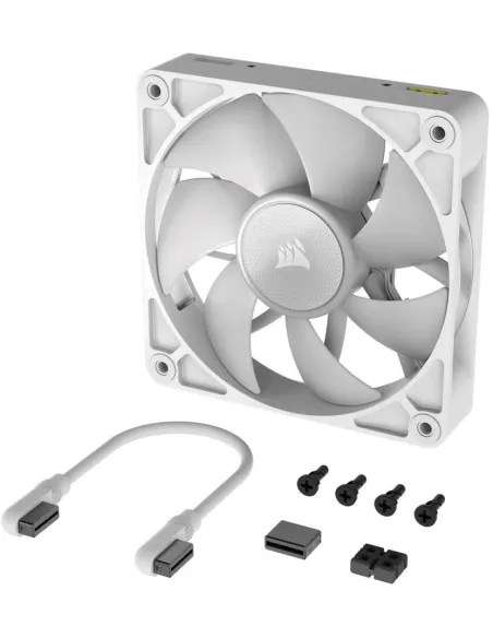 Corsair RX140 ICUE Link RGB Ventilador Suplementario 140mm Blanco