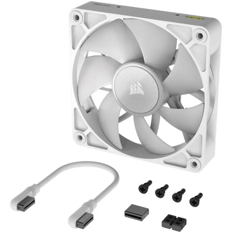 Corsair RX140 ICUE Link RGB Ventilador Suplementario 140mm Blanco