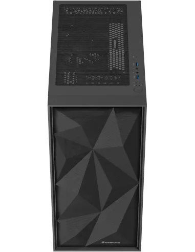 Genesis Diaxid 605F Midi Tower USB-C Negra