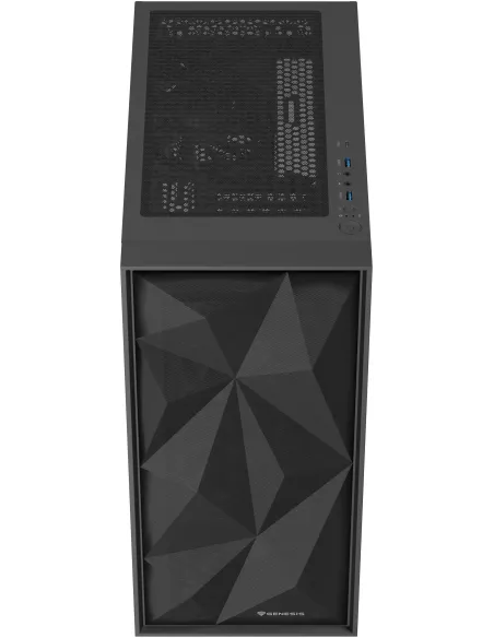 Genesis Diaxid 605F Midi Tower USB-C Negra