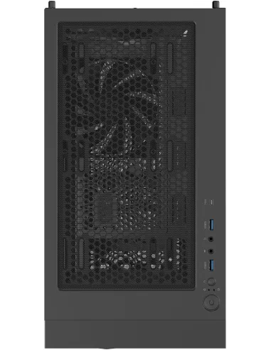 Genesis Diaxid 605F Midi Tower USB-C Negra