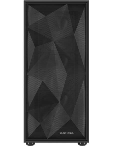 Genesis Diaxid 605F Midi Tower USB-C Negra