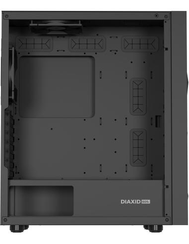 Genesis Diaxid 605F Midi Tower USB-C Negra
