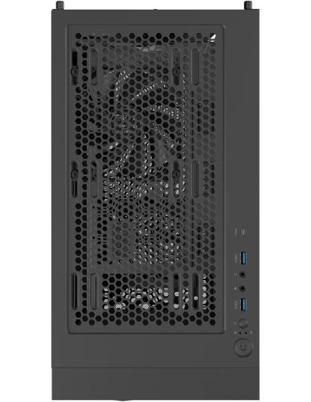 Genesis Diaxid 605F Midi Tower USB-C Negra