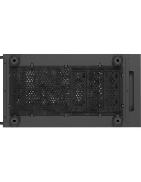 Genesis Diaxid 605F Midi Tower USB-C Negra