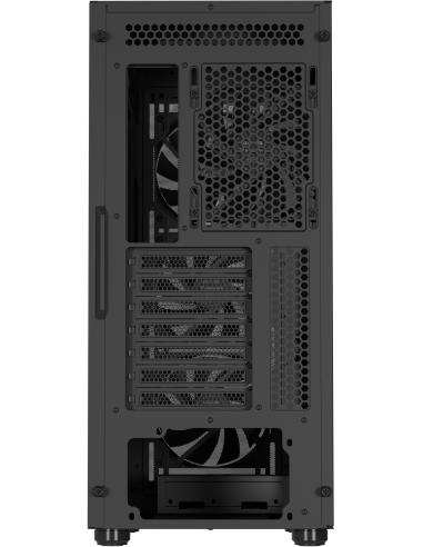 Genesis Diaxid 605F Midi Tower USB-C Negra