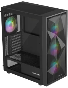 Genesis Diaxid 605 ARGB Midi Tower USB-C Negra