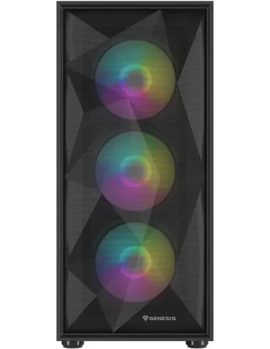 Genesis Diaxid 605 ARGB Midi Tower USB-C Negra