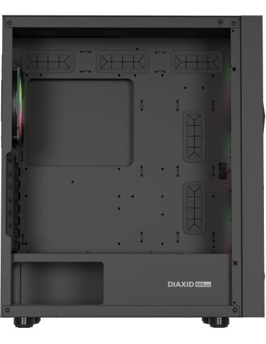 Genesis Diaxid 605 ARGB Midi Tower USB-C Negra
