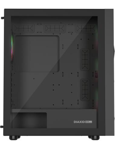 Genesis Diaxid 605 ARGB Midi Tower USB-C Negra