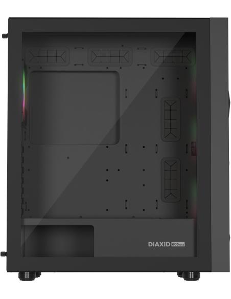 Genesis Diaxid 605 ARGB Midi Tower USB-C Negra