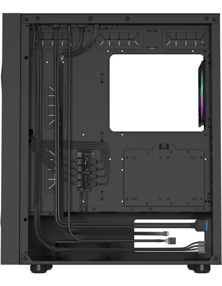 Genesis Diaxid 605 ARGB Midi Tower USB-C Negra