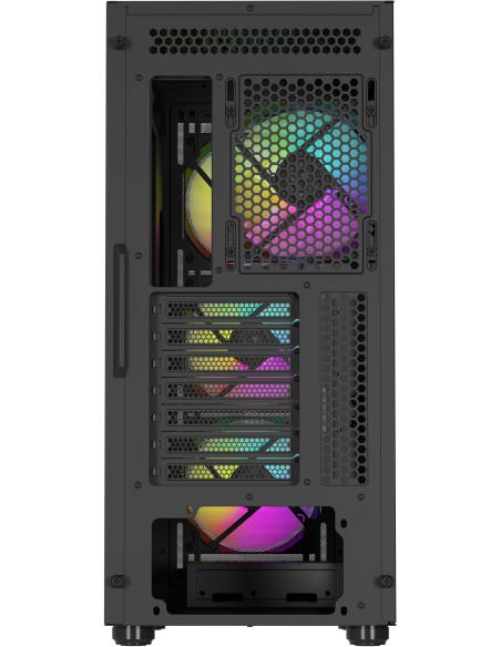 Genesis Diaxid 605 ARGB Midi Tower USB-C Negra