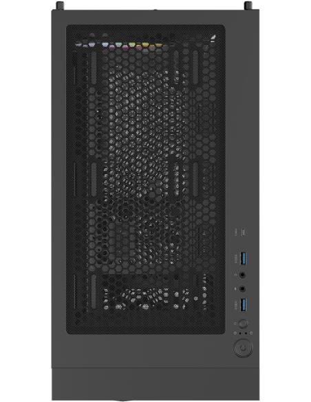 Genesis Diaxid 605 ARGB Midi Tower USB-C Negra