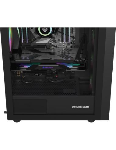Genesis Diaxid 605 ARGB Midi Tower USB-C Negra