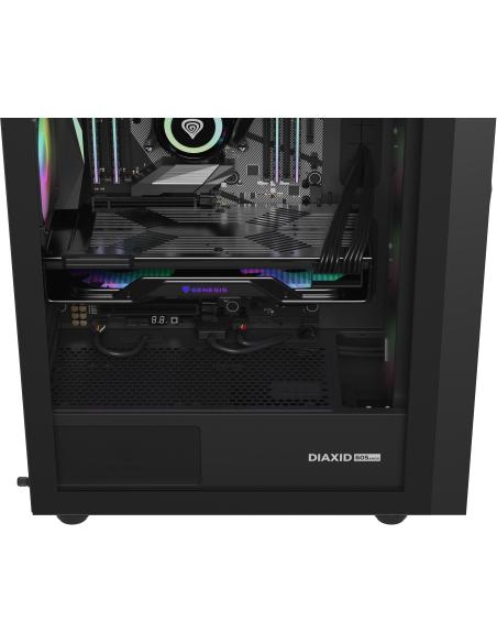 Genesis Diaxid 605 ARGB Midi Tower USB-C Negra