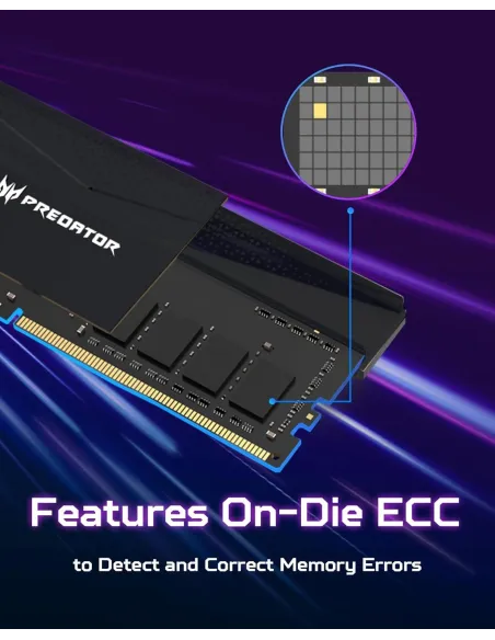 Acer Predator Pallas II DDR5 6000 Mhz 32GB CL32 Negro