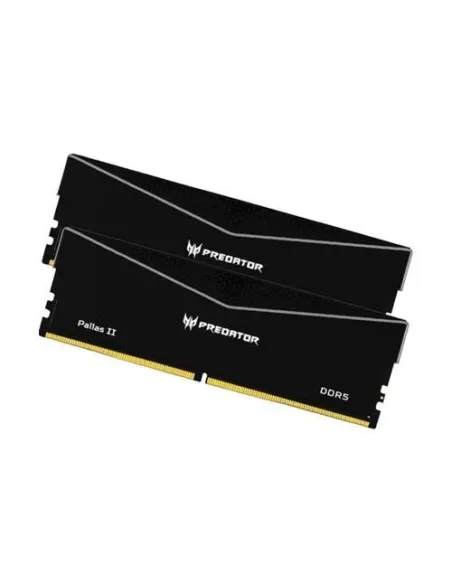 Acer Predator Pallas II DDR5 6000 Mhz 32GB CL32 Negro