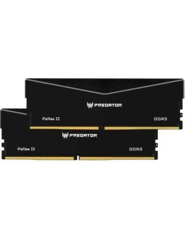 Acer Predator Pallas II DDR5 6000 Mhz 64GB CL32 Negro