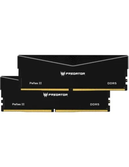 Acer Predator Pallas II DDR5 6000 Mhz 64GB CL32 Negro