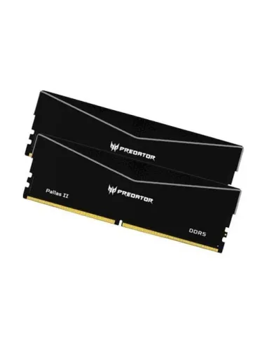 Acer Predator Pallas II DDR5 6000 Mhz 64GB CL32 Negro